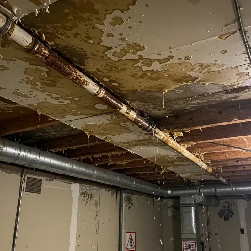 Ceiling Water Damage Repair in Golden Valley, AZ