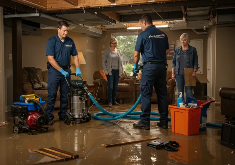 Basement Water Extraction and Removal Techniques process in Golden Valley, AZ